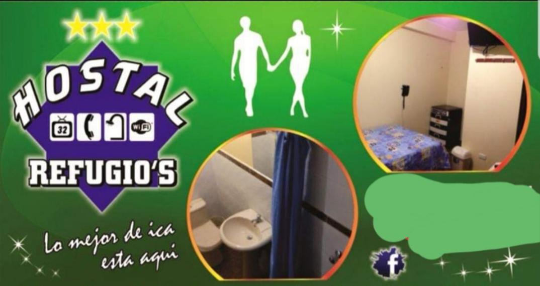 Hostal Refugio'S Ica Eksteriør bilde
